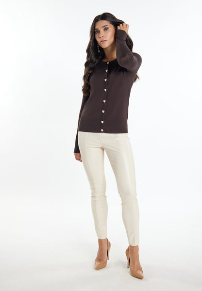 faina women's knit cardigan