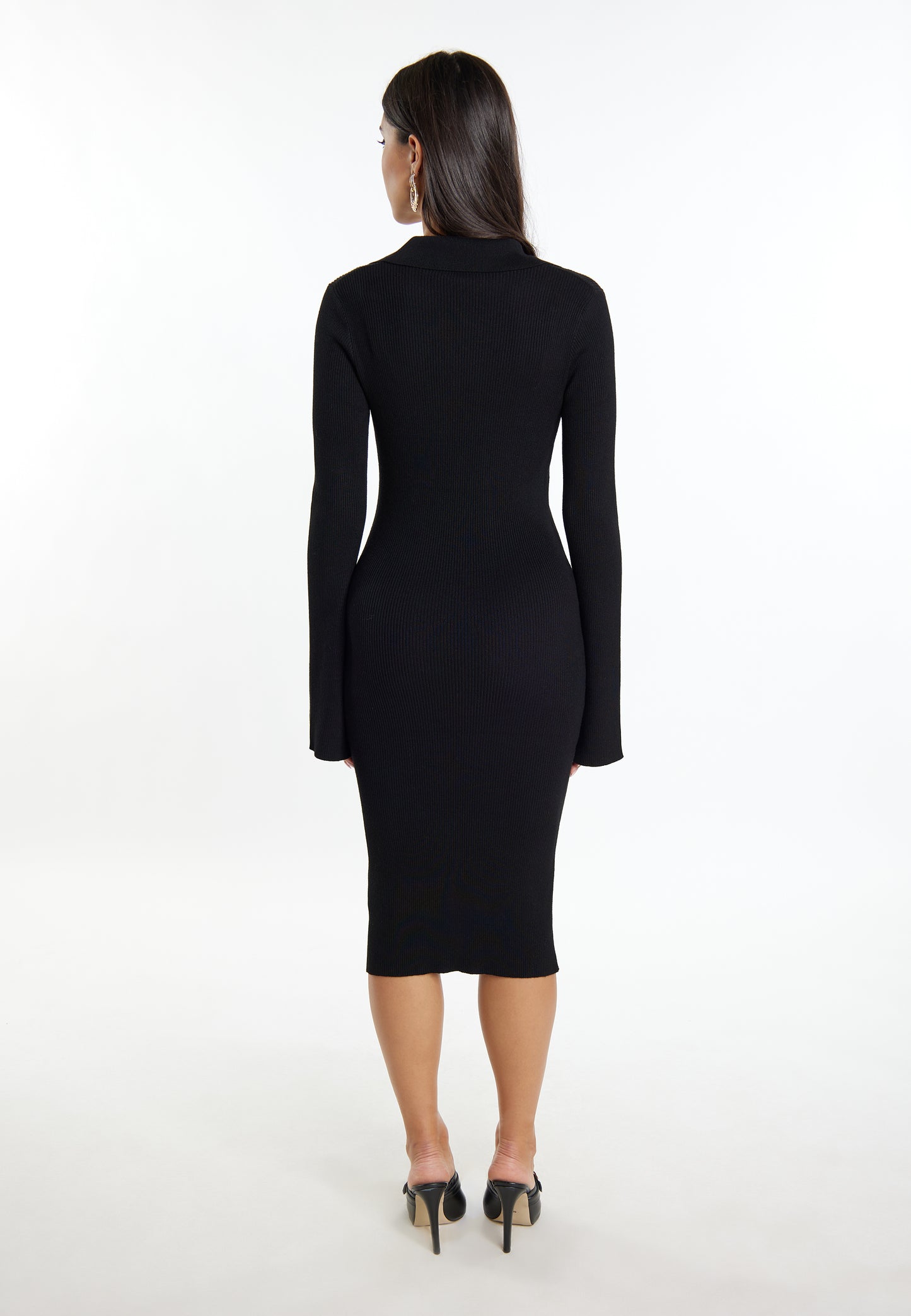 faina women's jersey sheath dress