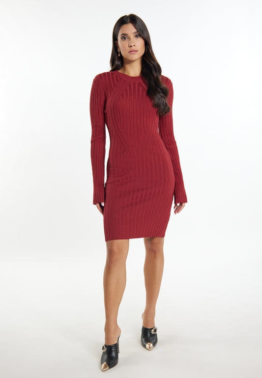 faina women's knit dress