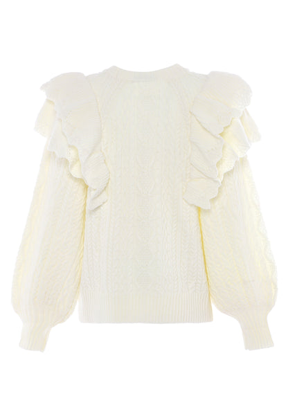 faina women's knitted sweater