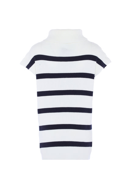 DreiMaster Maritim Women's Long Sweater Vest