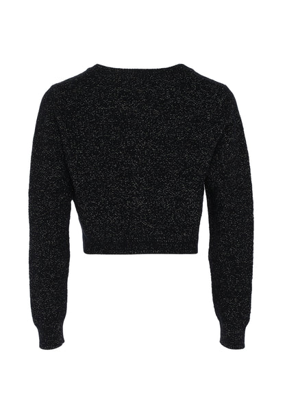 myMo at night women's cardigan with fancy yarn