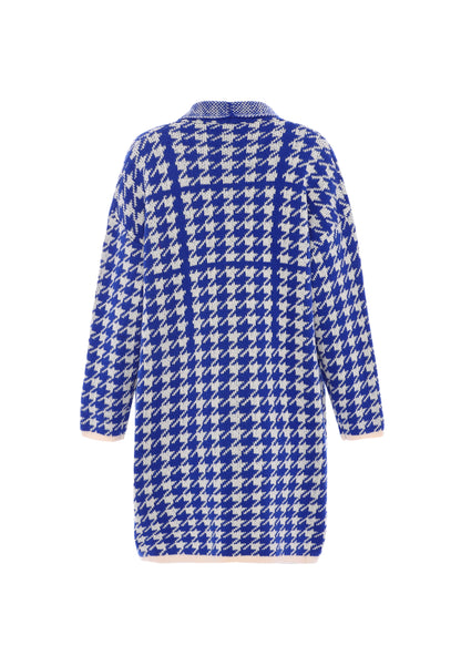 faina women's long cardigan