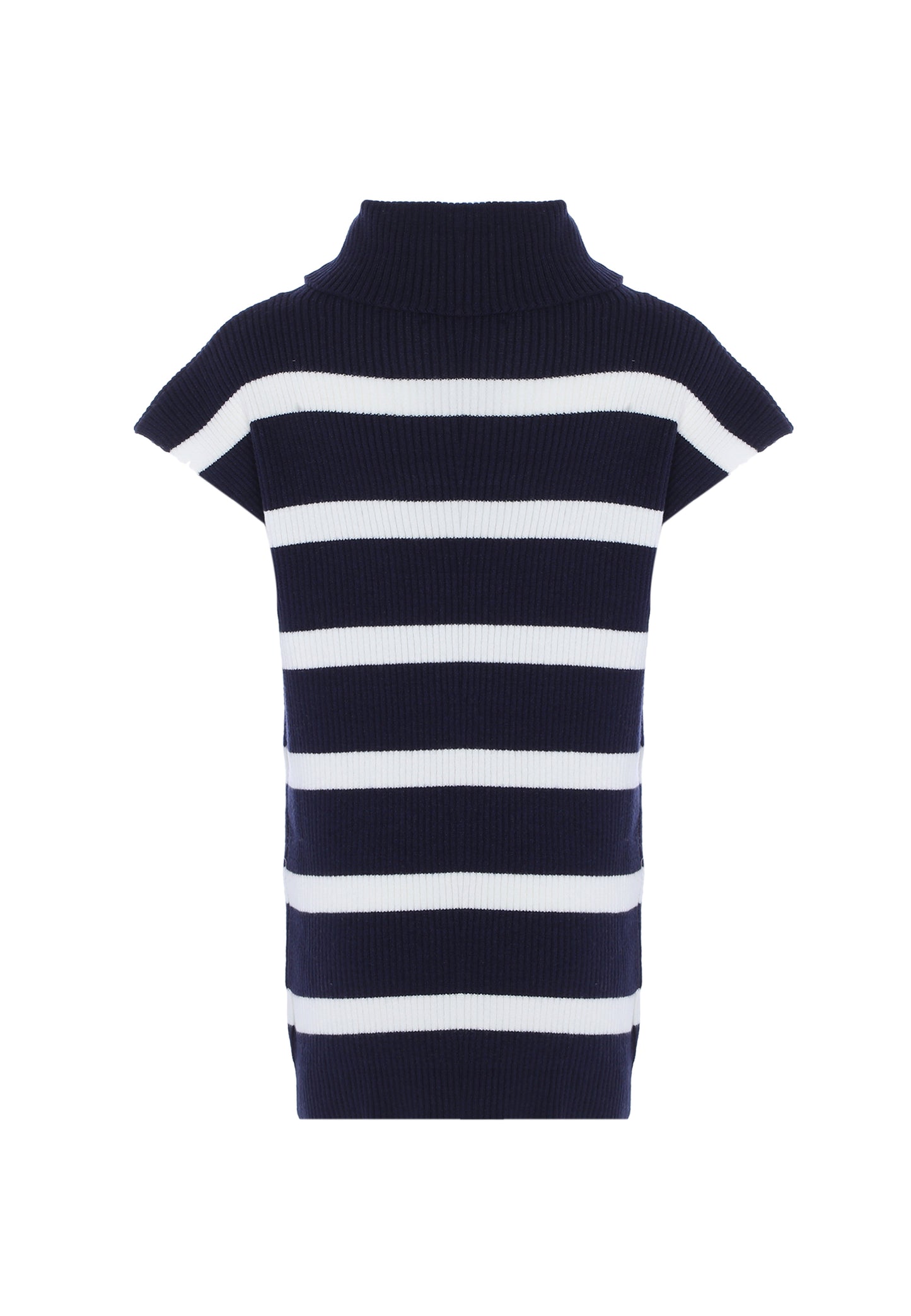 DreiMaster Maritim women's long sweater vest