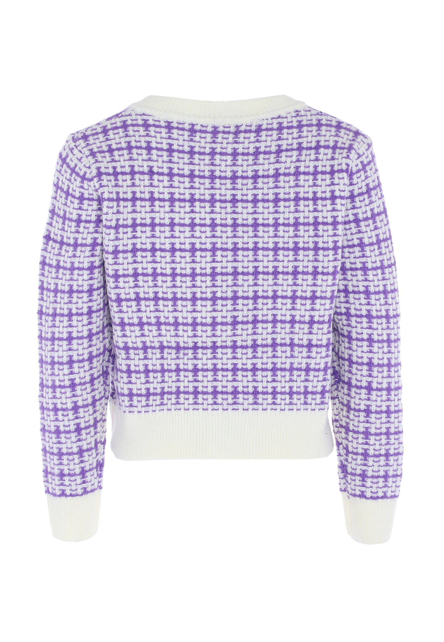 faina women's knit cardigan