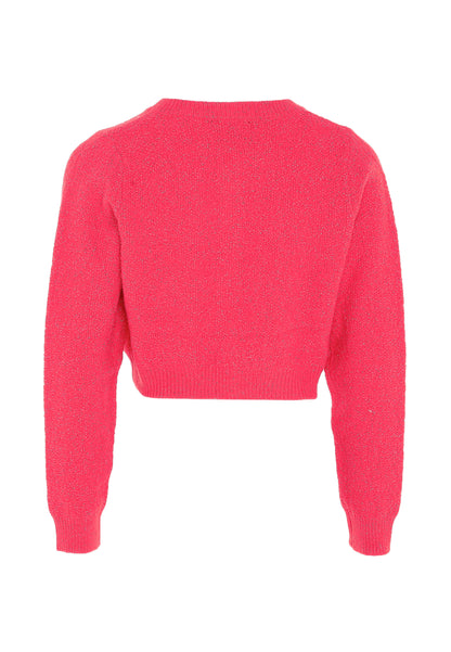 myMo at night women's cardigan with fancy yarn