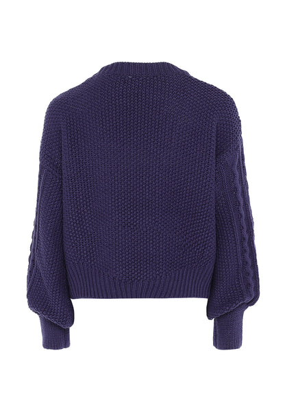 DreiMaster Vintage women's cable knit sweater