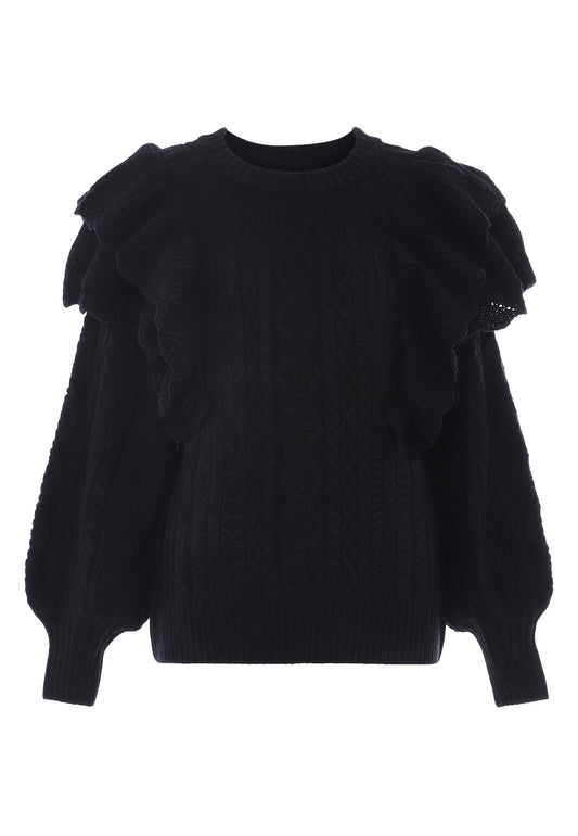 faina women's knitted sweater