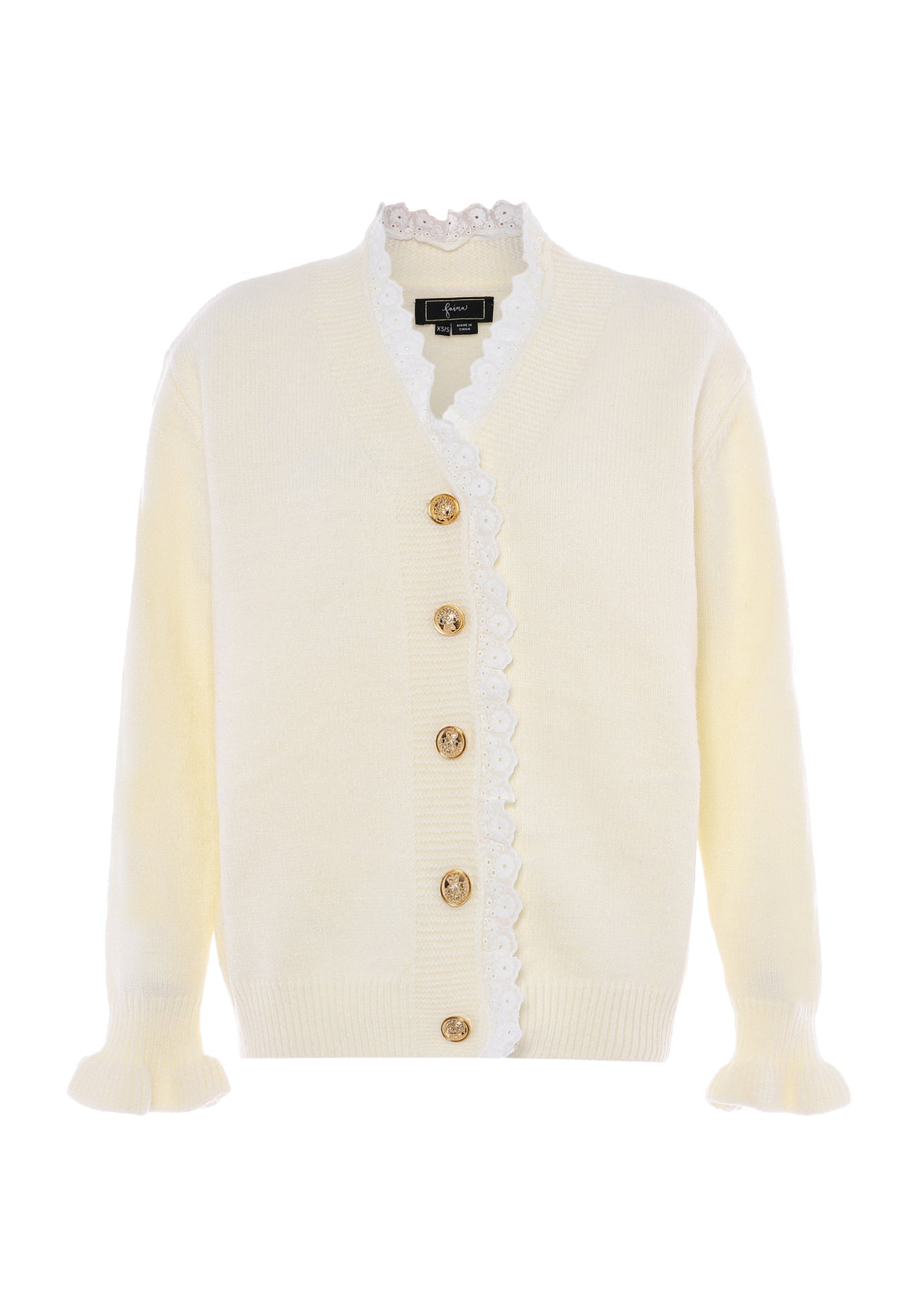 faina women's cardigan