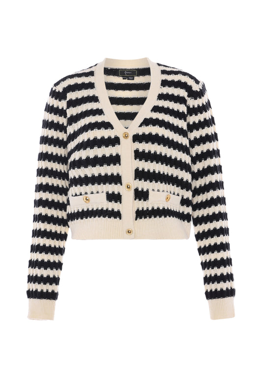 faina damski dzianinowy kardigan