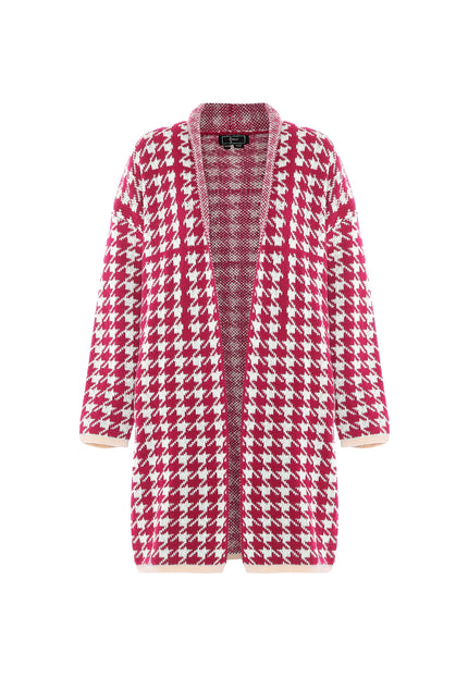 faina Women's Long Cardigan