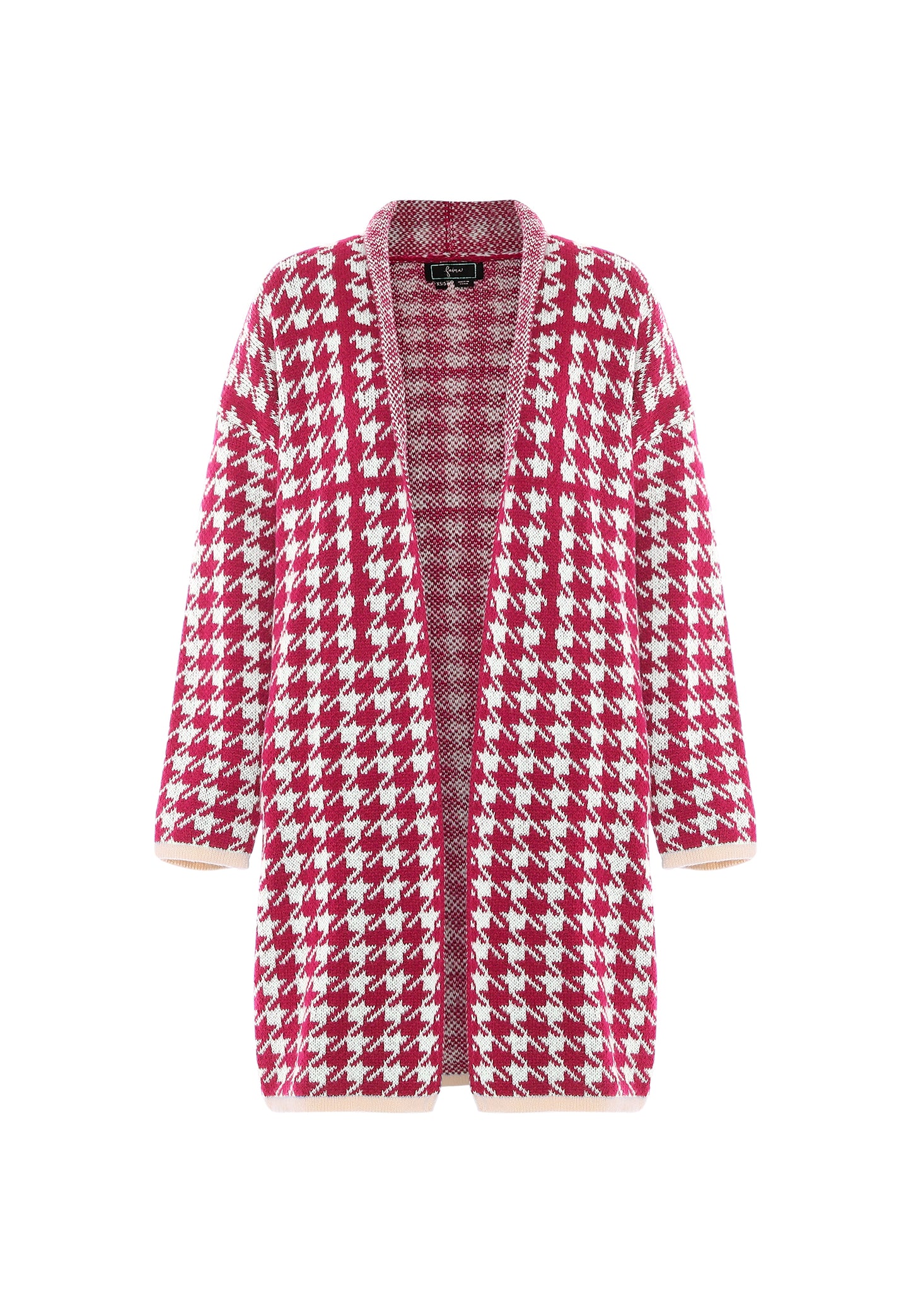 faina women's long cardigan