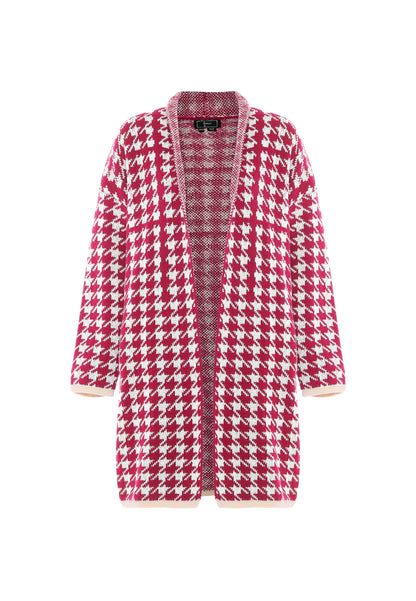 faina women's long cardigan