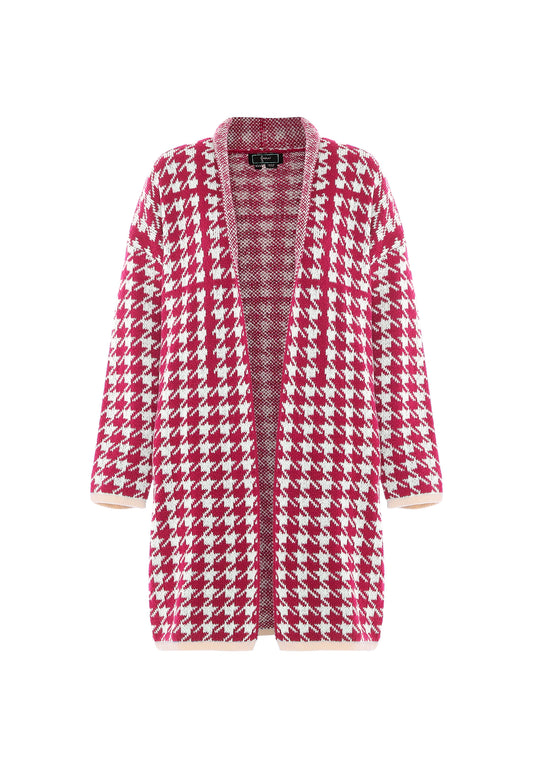 faina women's long cardigan