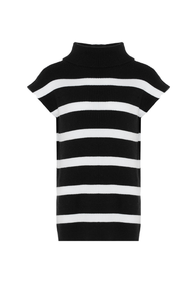 DreiMaster Maritim Women's Long Sweater Vest
