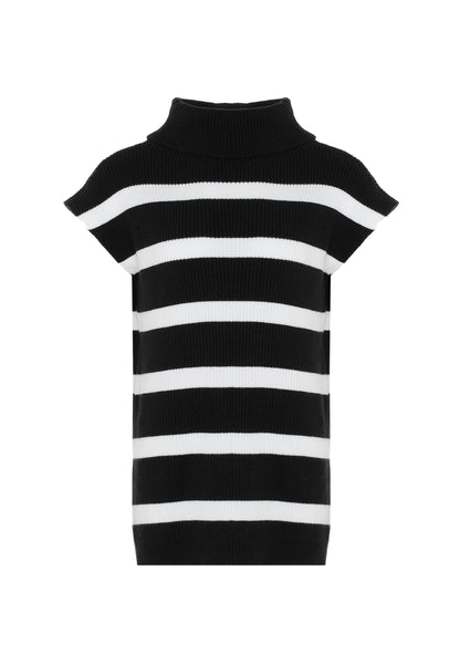 DreiMaster Maritim women's long sweater vest