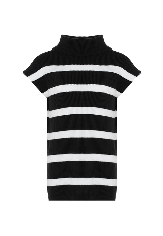 DreiMaster Maritim women's long sweater vest