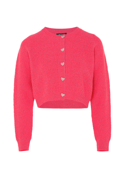 myMo at night women's cardigan with fancy yarn
