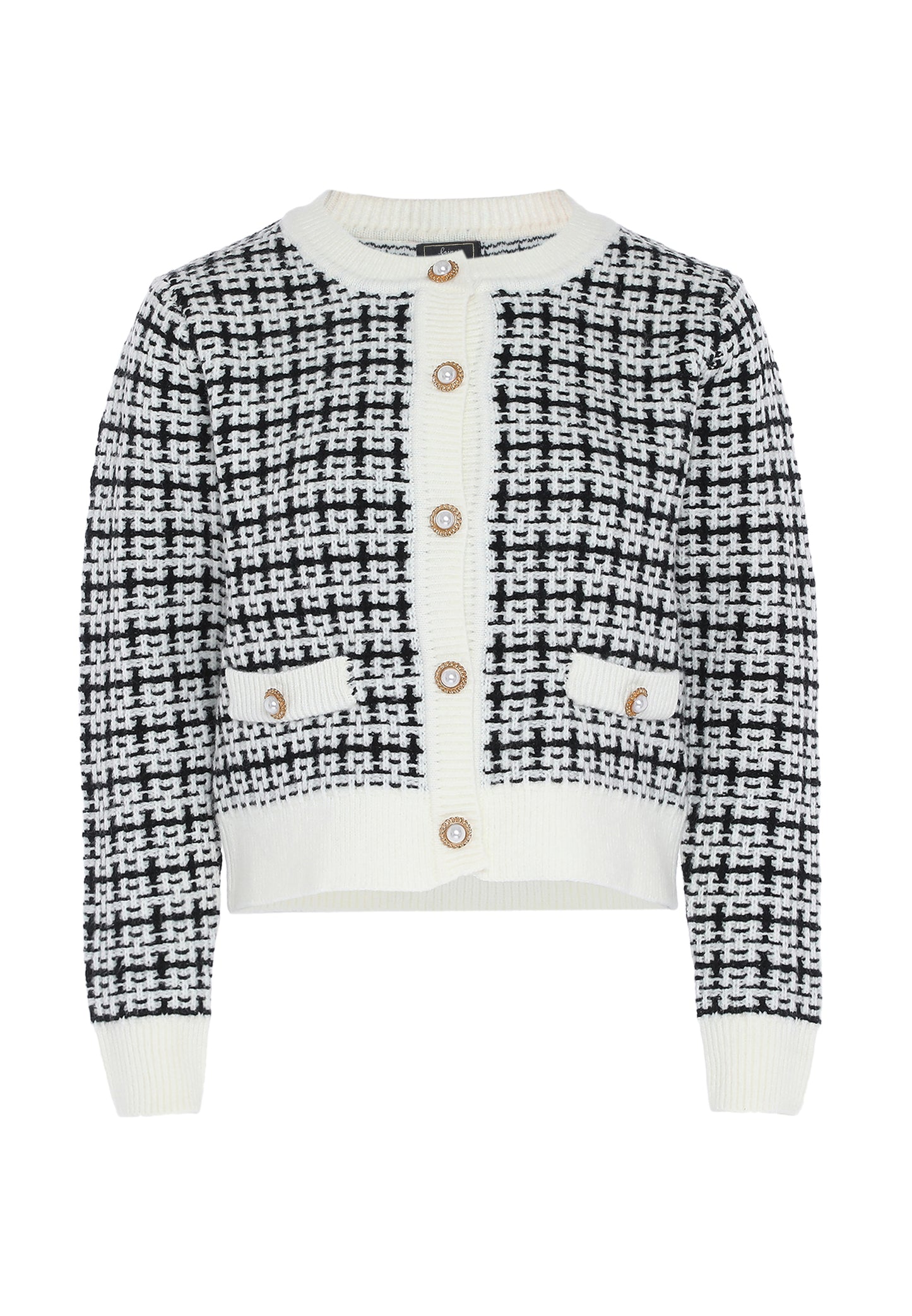 faina women's knit cardigan