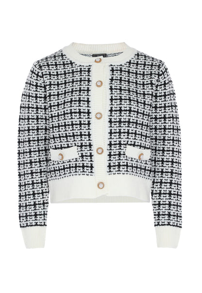 faina women's knit cardigan
