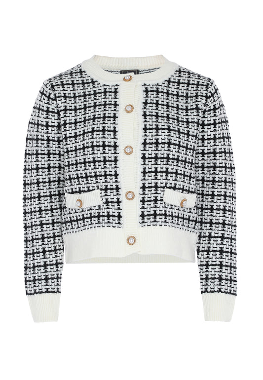 faina women's knit cardigan
