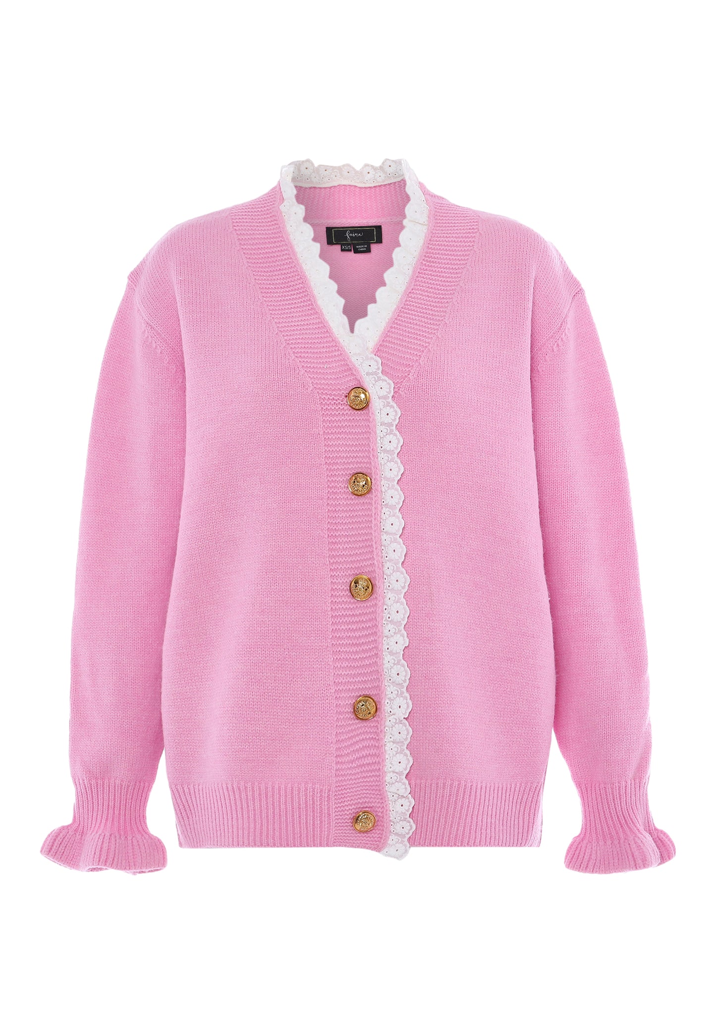 faina women's cardigan