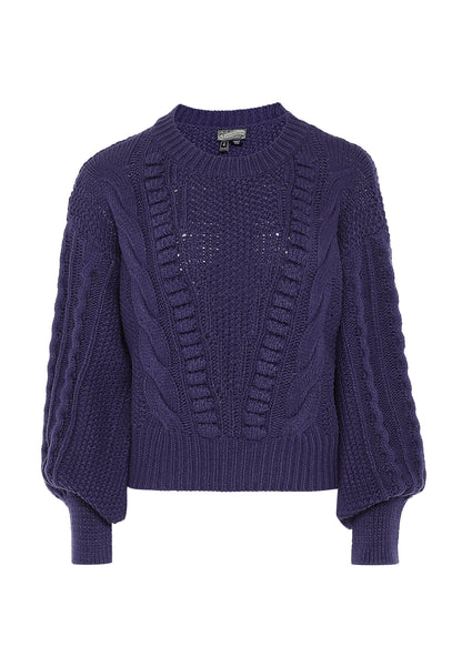 DreiMaster Vintage women's cable knit sweater