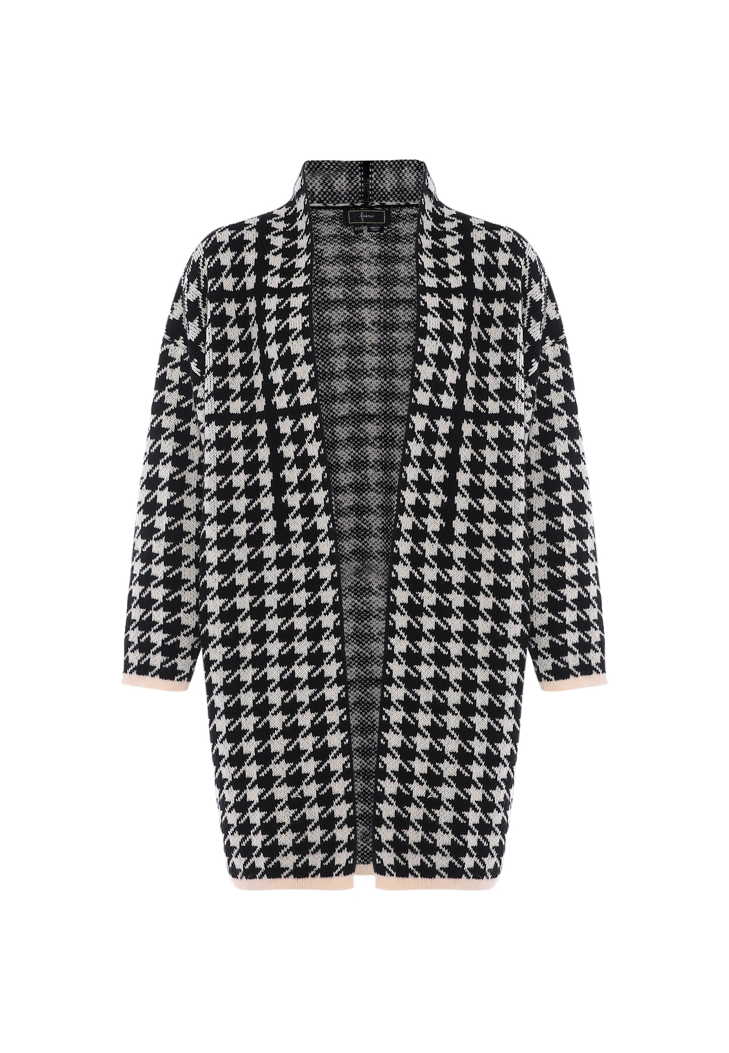faina women's long cardigan