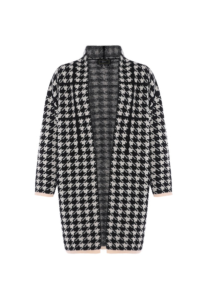 faina women's long cardigan