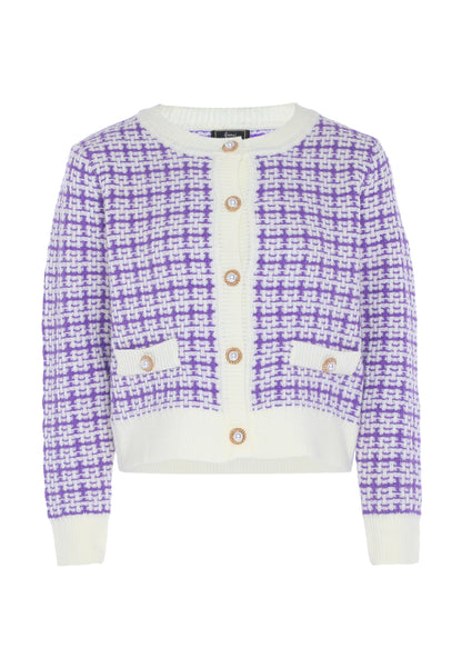 faina women's knit cardigan