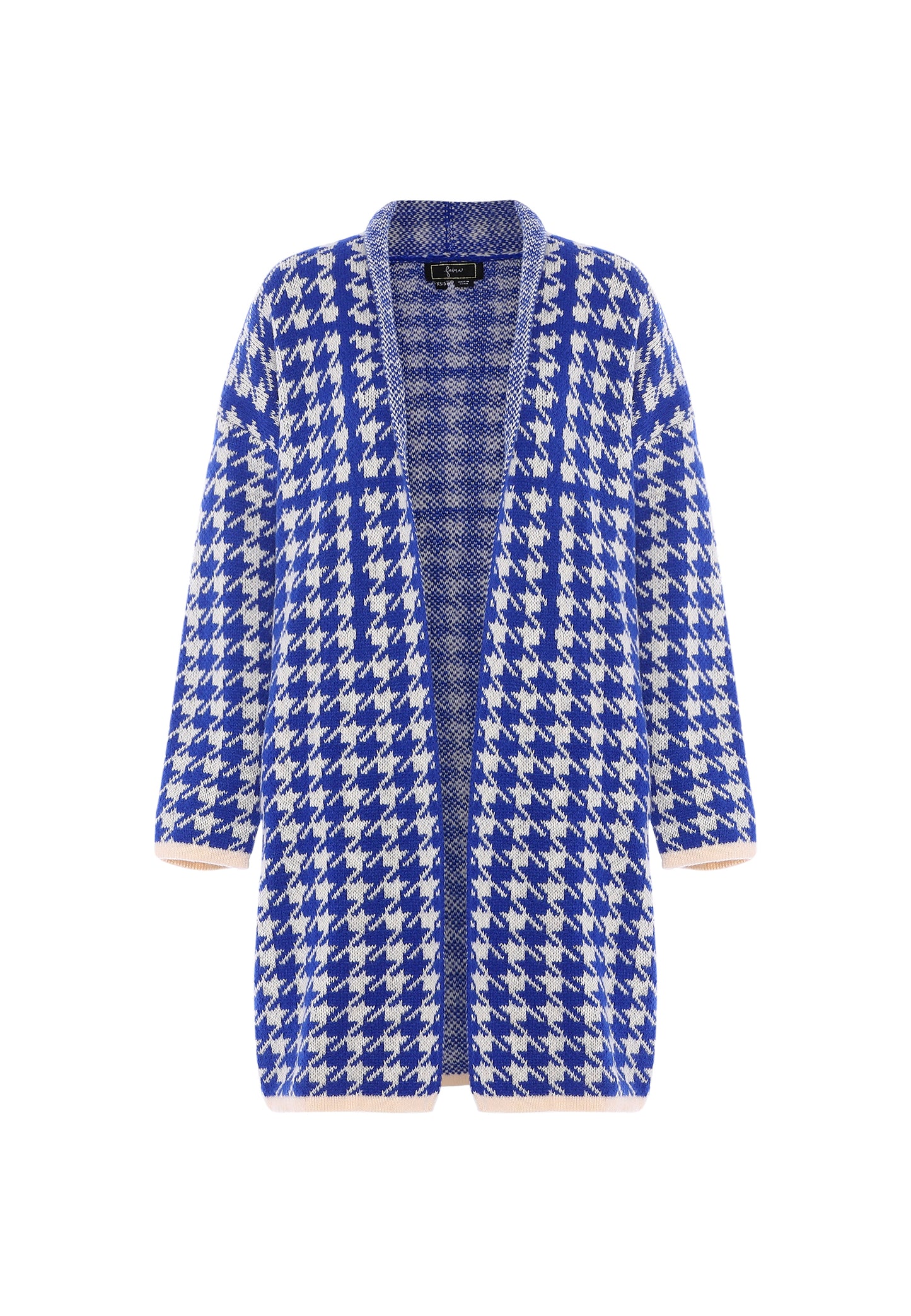 faina women's long cardigan