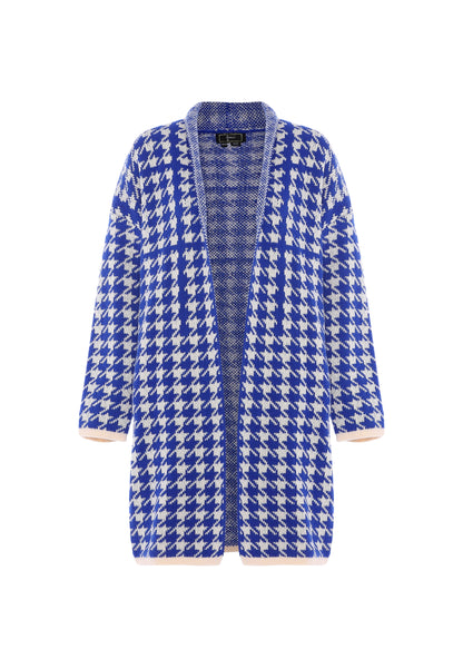 faina women's long cardigan