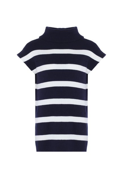 DreiMaster Maritim Women's Long Sweater Vest