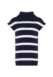 Dark Marine Off-White Stripe