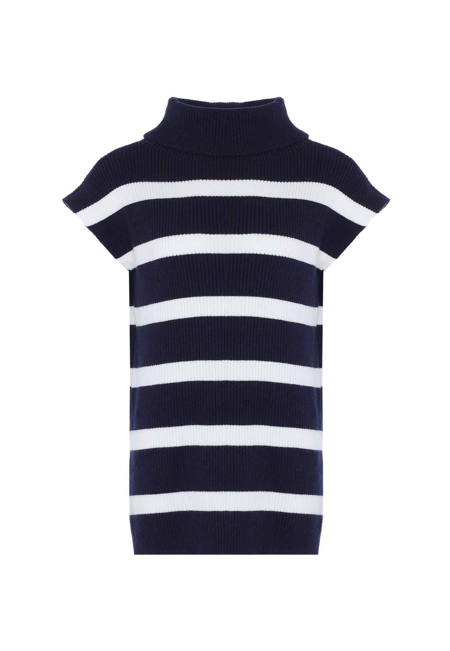 DreiMaster Maritim women's long sweater vest