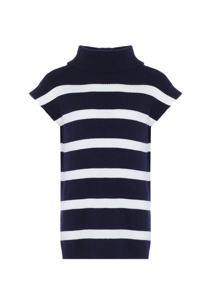 DreiMaster Maritim women's long sweater vest