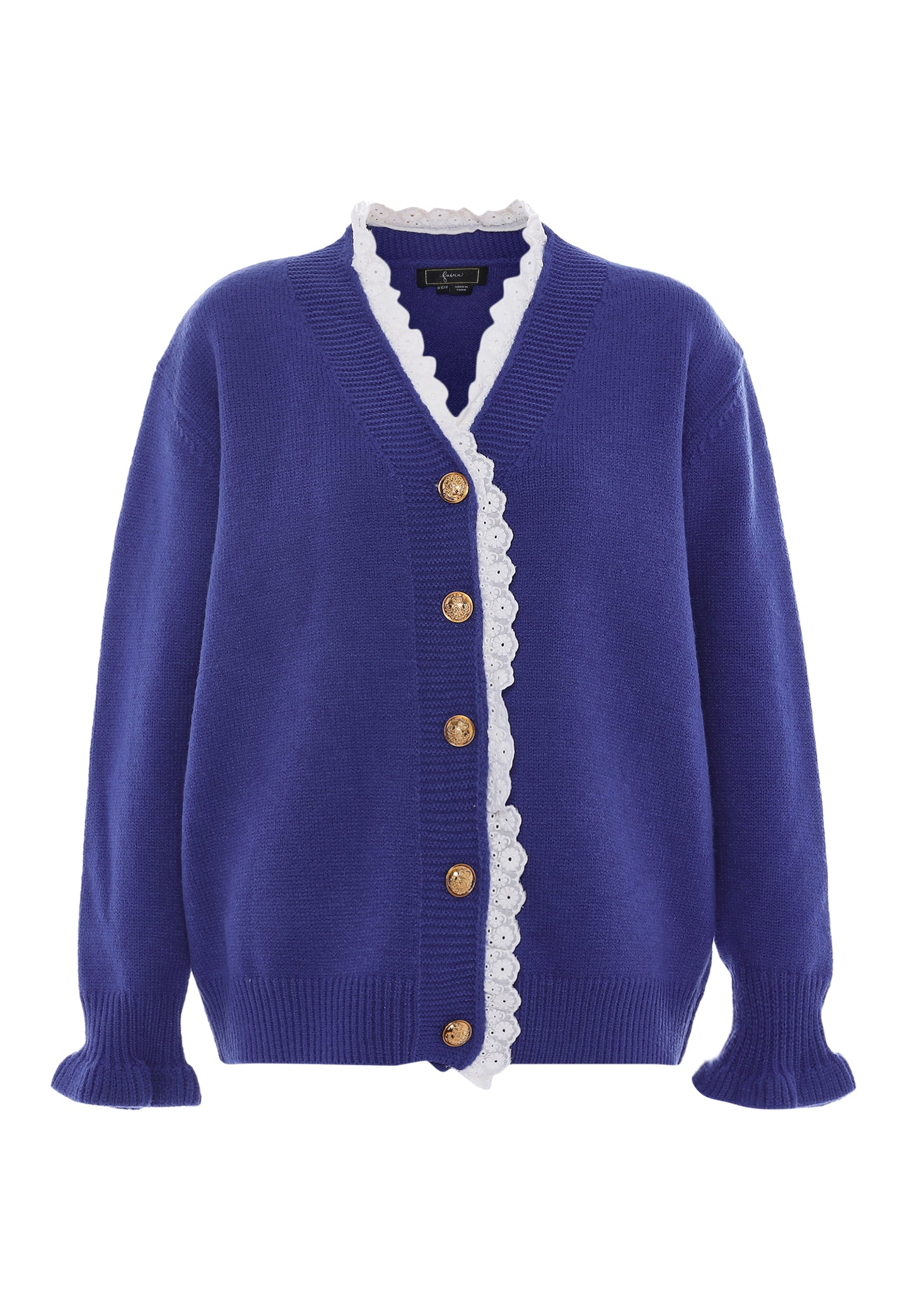 faina women's cardigan