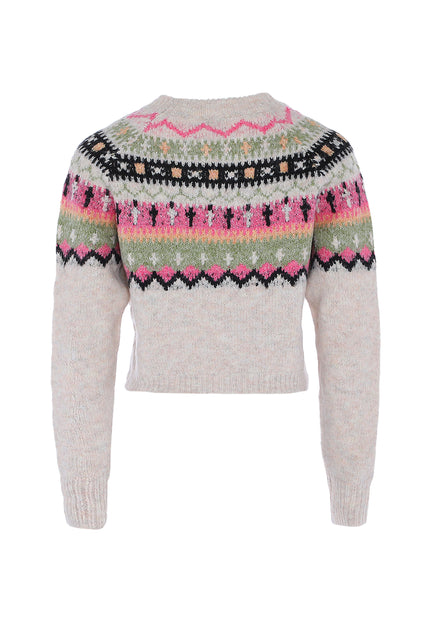 SWIRLY Sweter damski
