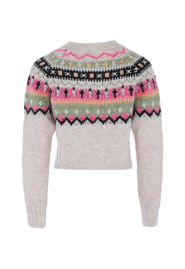 SWIRLY Sweter damski