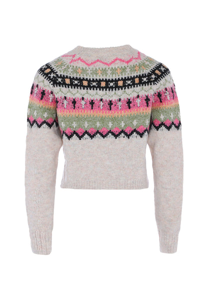 SWIRLY women's sweater