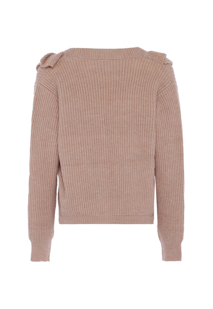 caspio women's knit cardigan