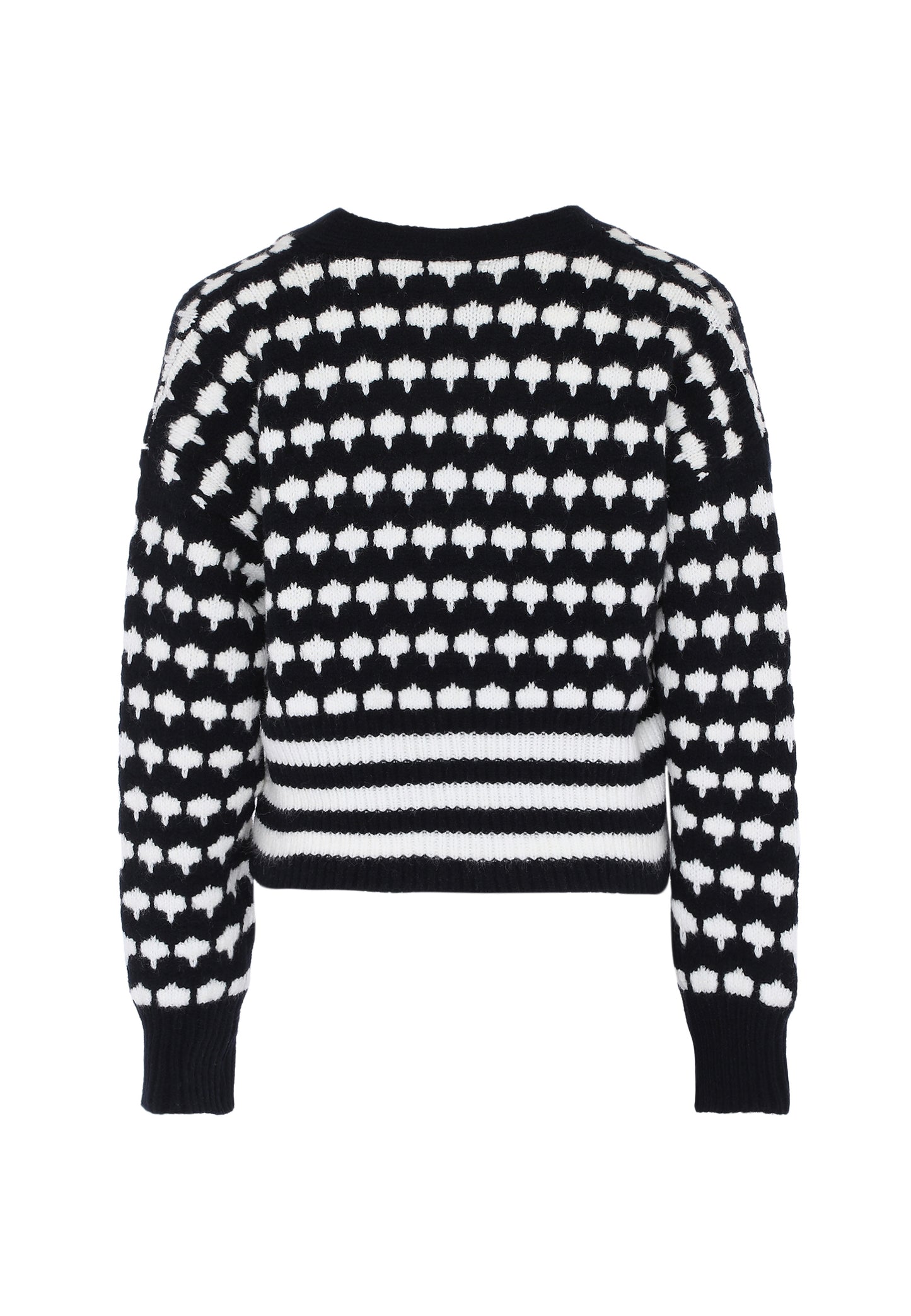 blonda damski sweter