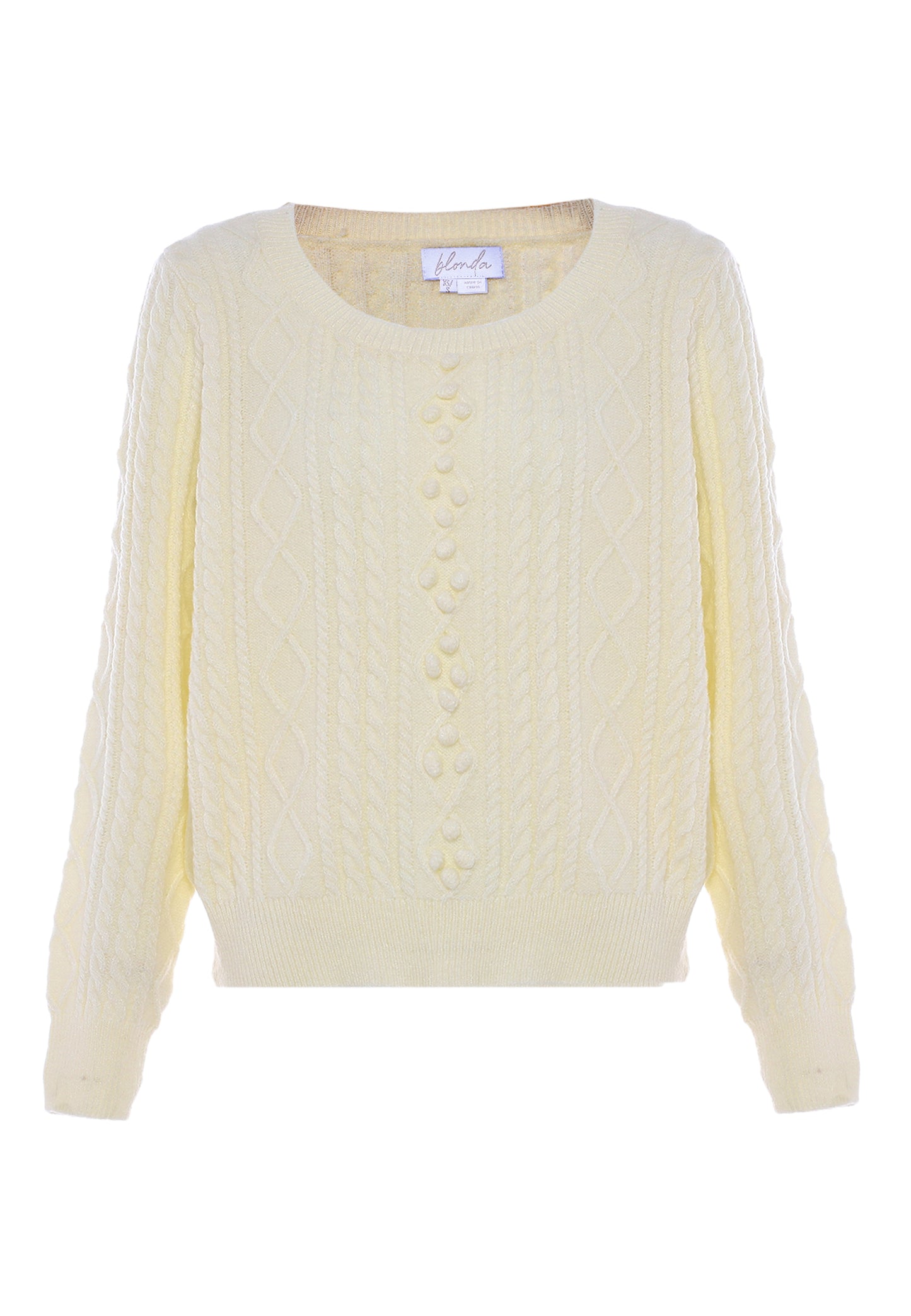 blonda women's sweater