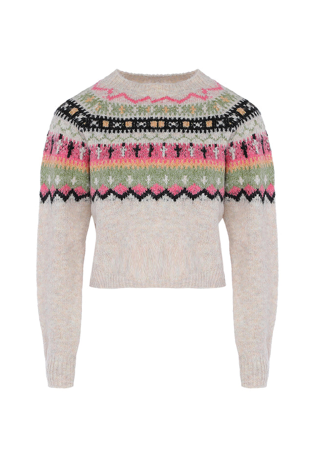 SWIRLY Sweter damski