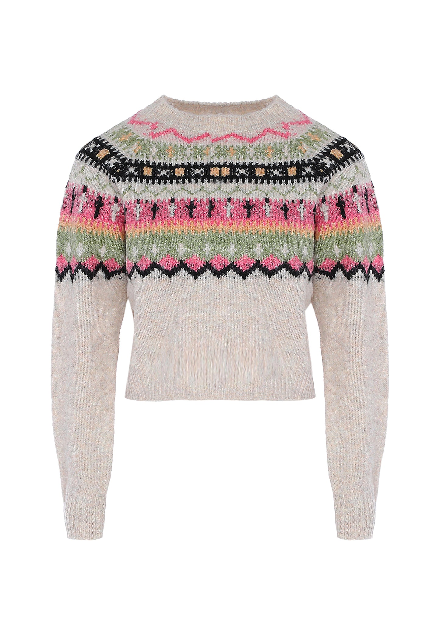 SWIRLY women's sweater
