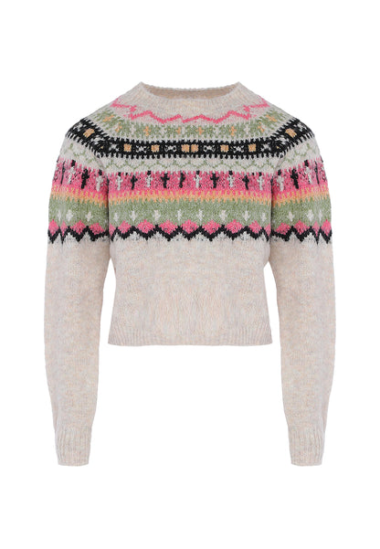 SWIRLY women's sweater