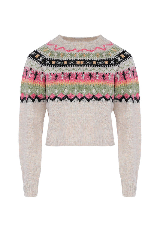 SWIRLY women's sweater