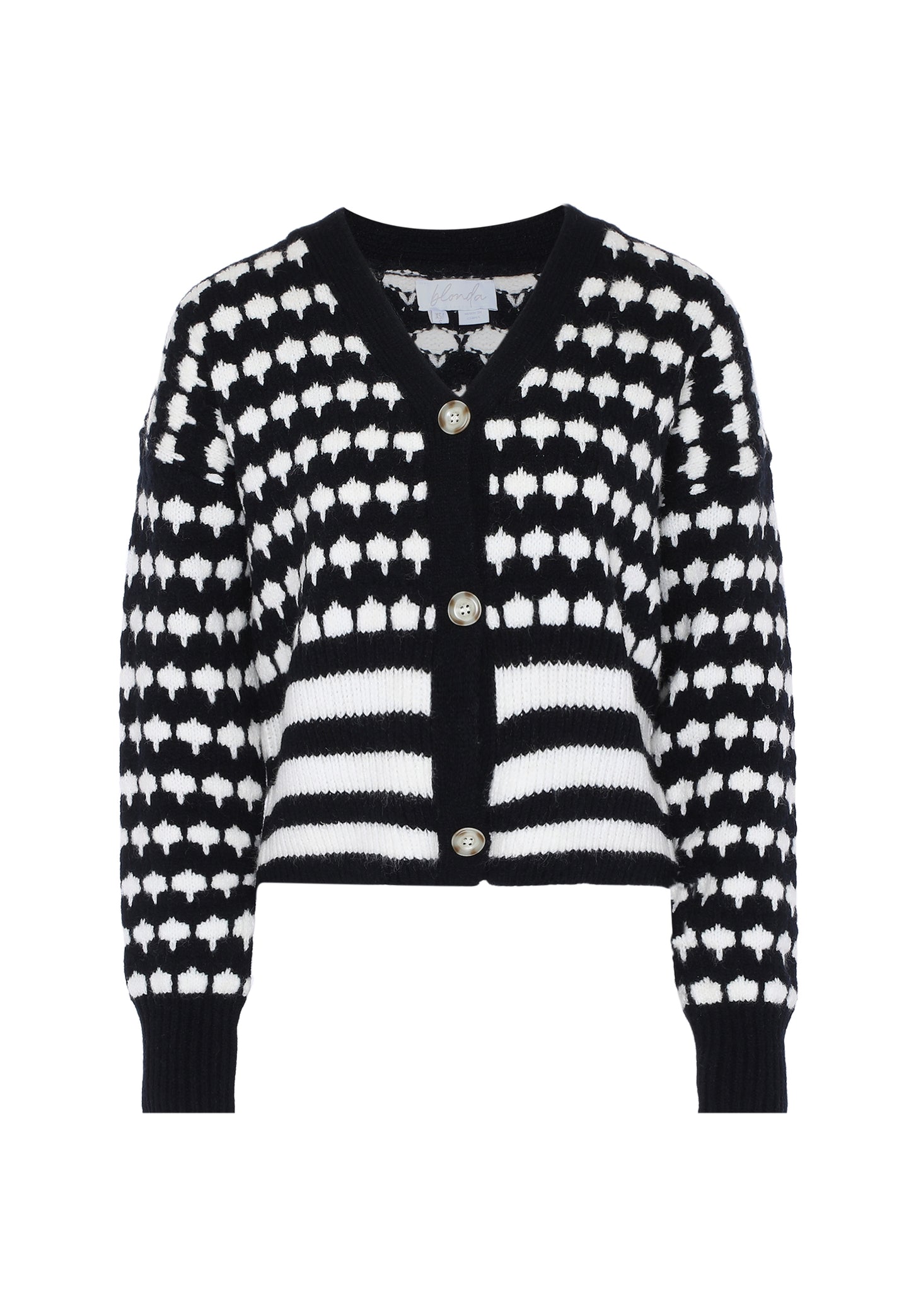 blonda damski sweter