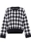 Black White Checked