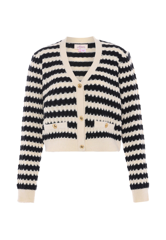 aleva women's knit cardigan